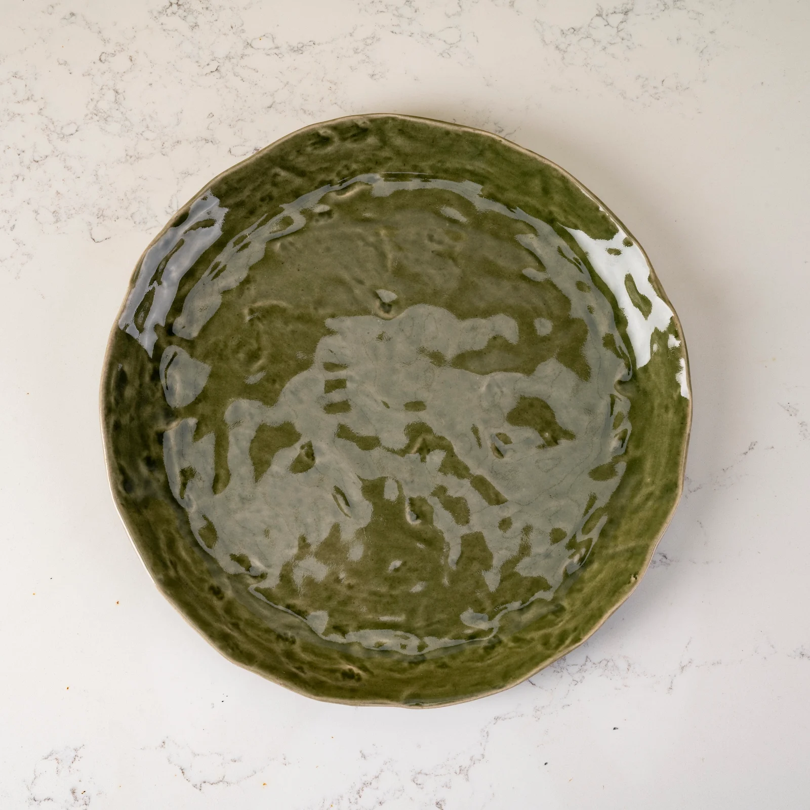 Bailey side plate tumbled cress