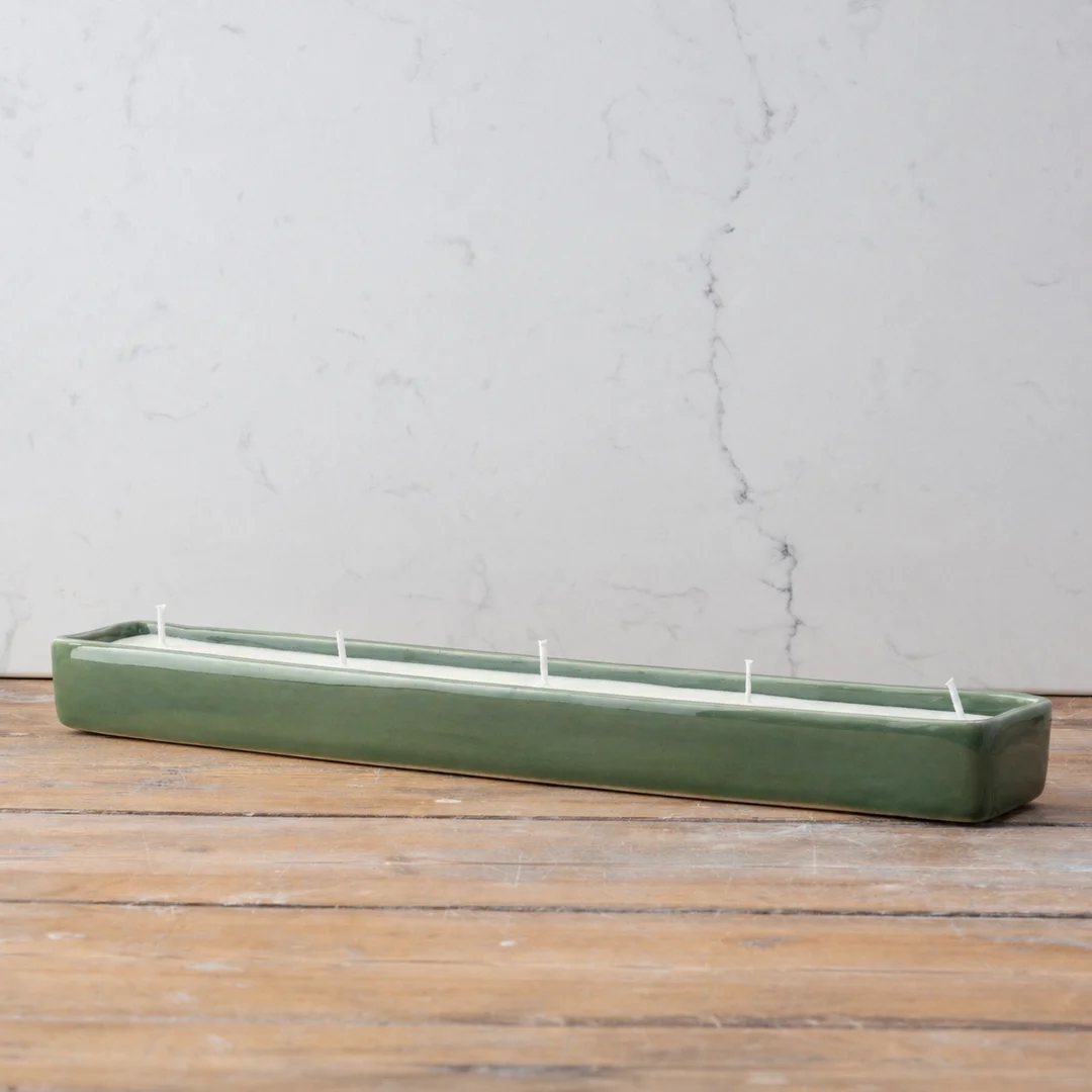 Jacob candle large – Burnt Sage