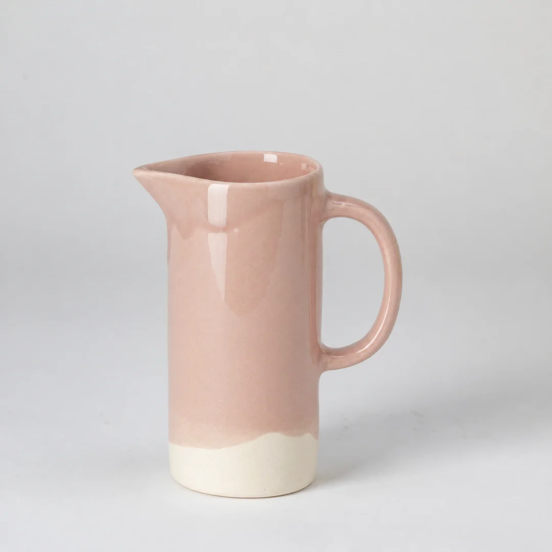 Luna jug medium – Blush Dip