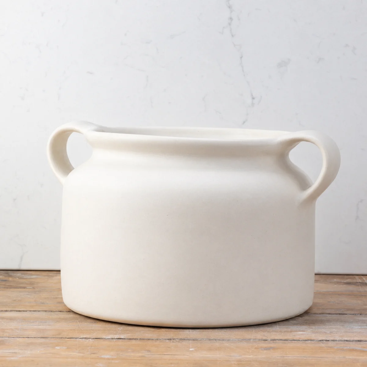 Large Honey Pot in Milk