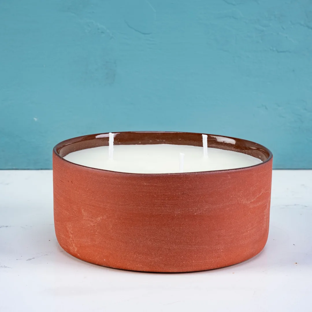 Ramen candle terracotta