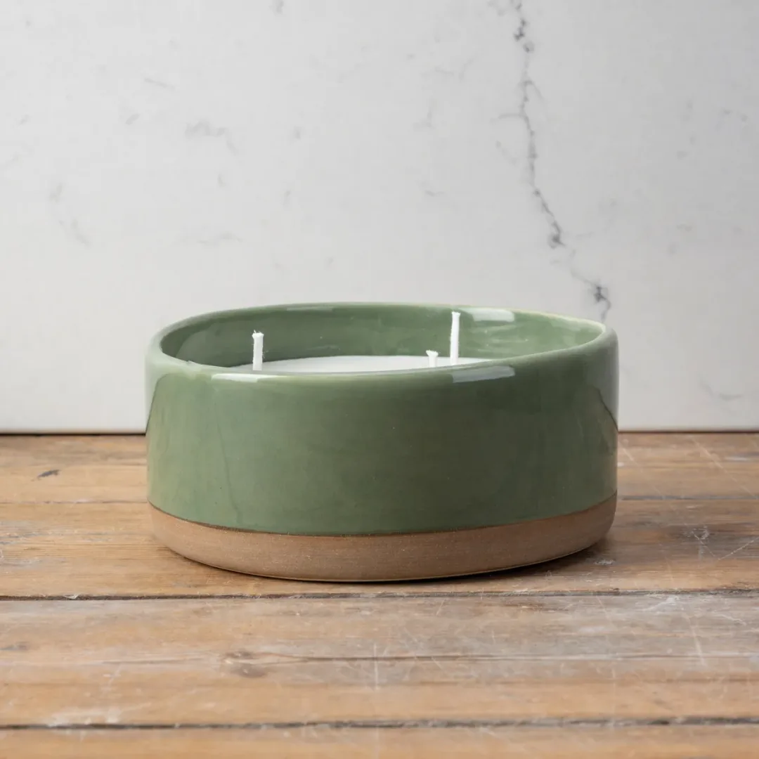 Ramen candle – Sage Green