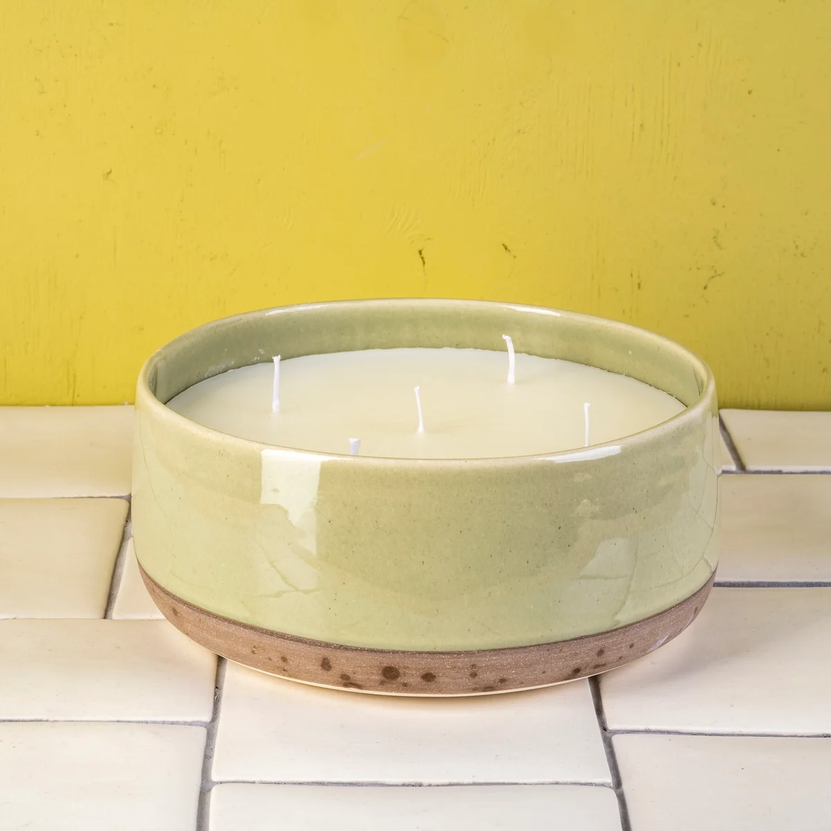 Hudson candle – Aged stone / Forest
