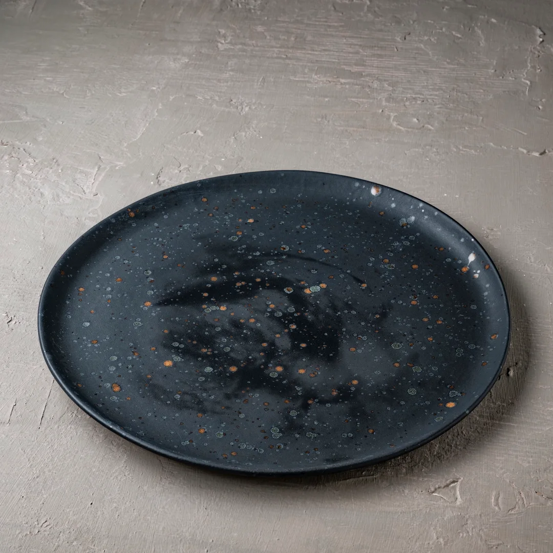 Bailey dinner plate 28cm – Nightfall