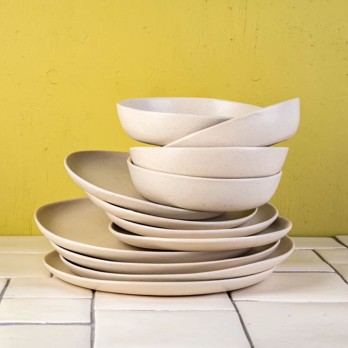 Bailey starter set (12 pieces) – Toasted Cream, view 1