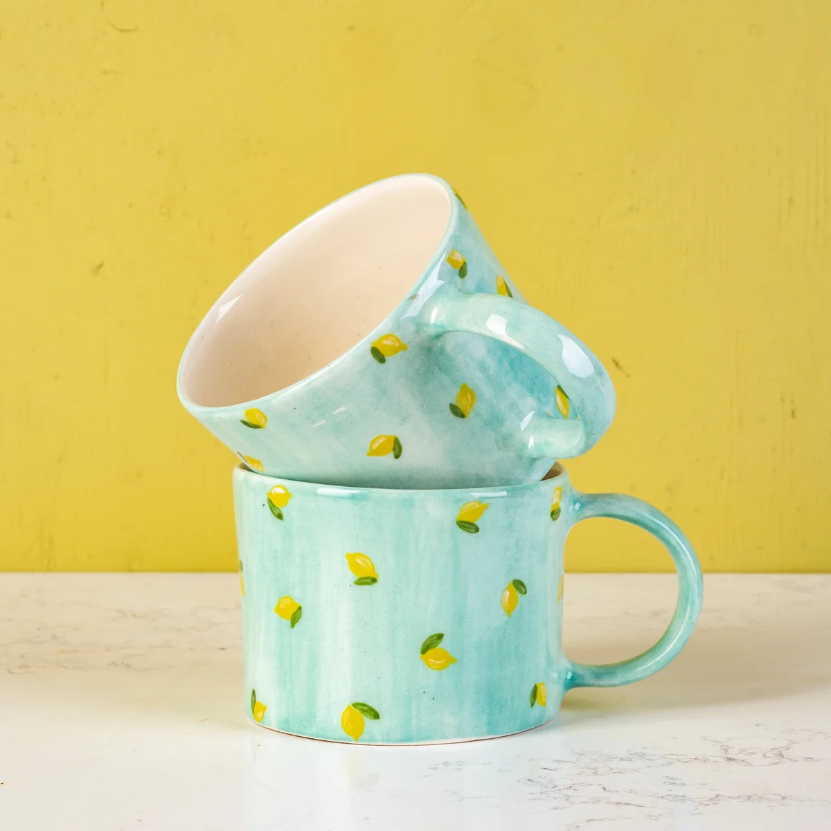 Dolly mug – Tiny Lemons, view 1