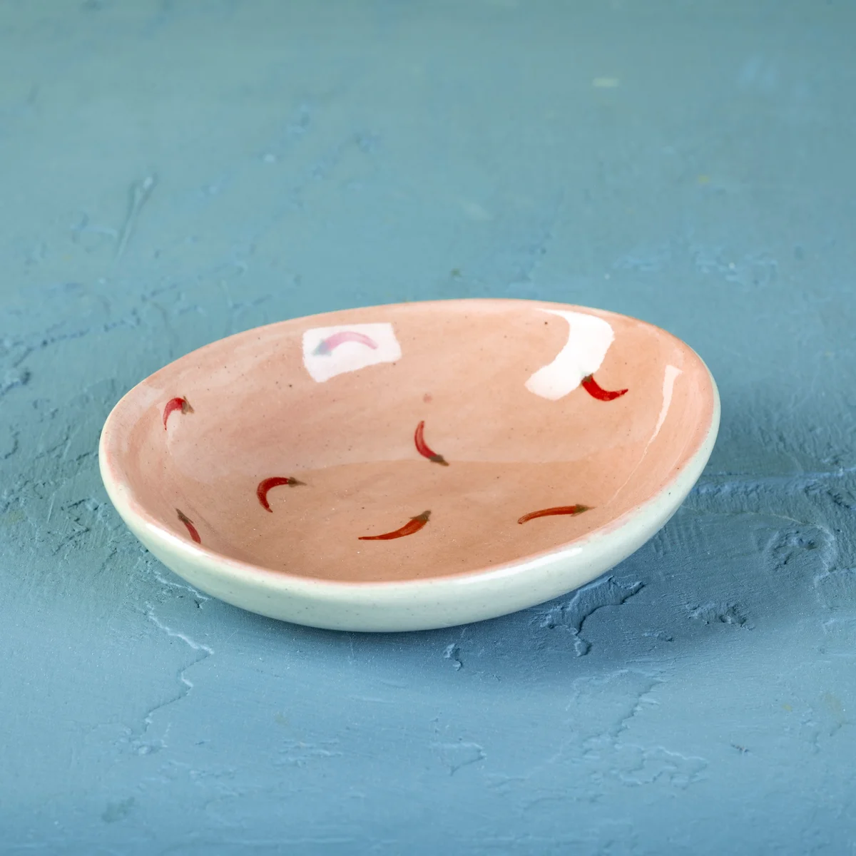 Oval condiment bowl – Tiny Tempers, view 1