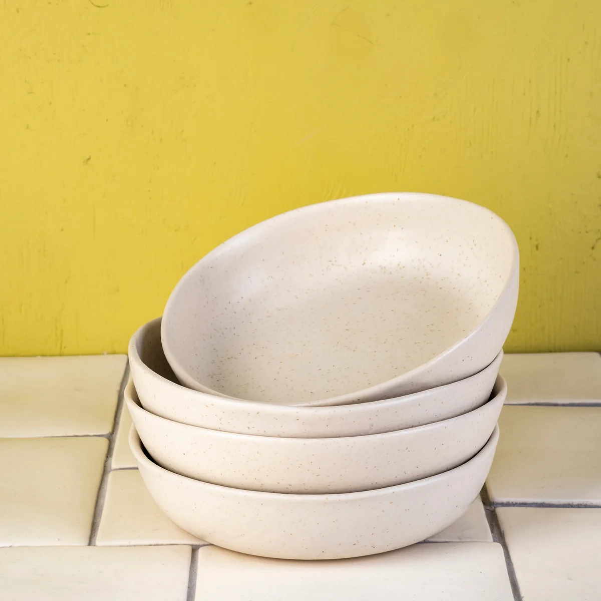 Wren bowl set of 4 – Toasted Cream, view 1