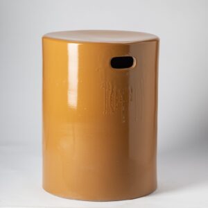BB stool butternut