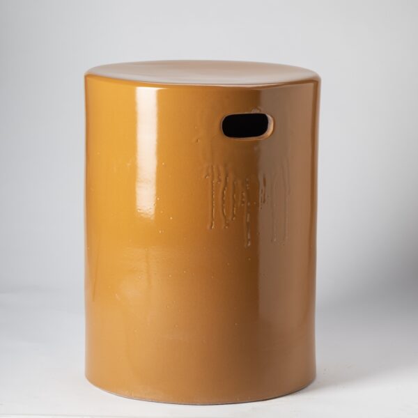 BB stool butternut