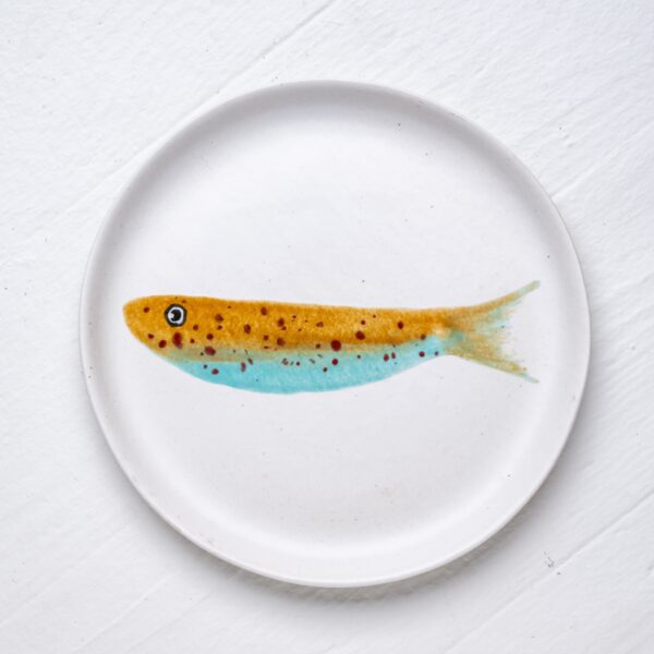 Bailey Milk & Sardine Cake Plate - Image 2