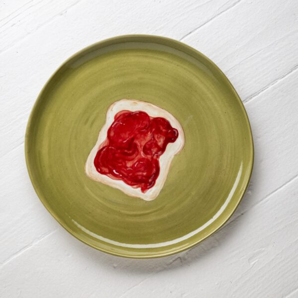 Bailey Toast & Jam Breakfast Plate