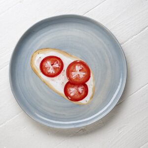 Bailey Toast & Tomato Breakfast Plate