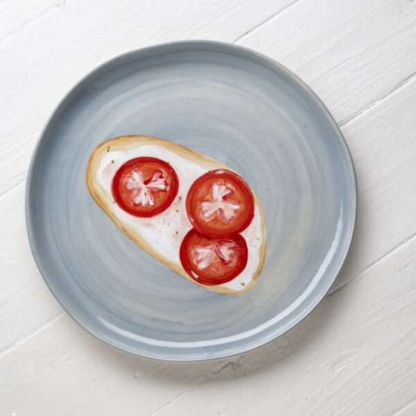 Bailey Toast & Tomato Breakfast Plate
