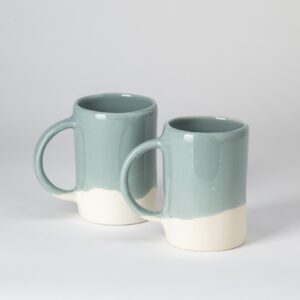 Bear Shiny French Grey Dip Mug
