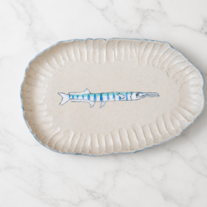 Waldo Nelson Needlefish Plate