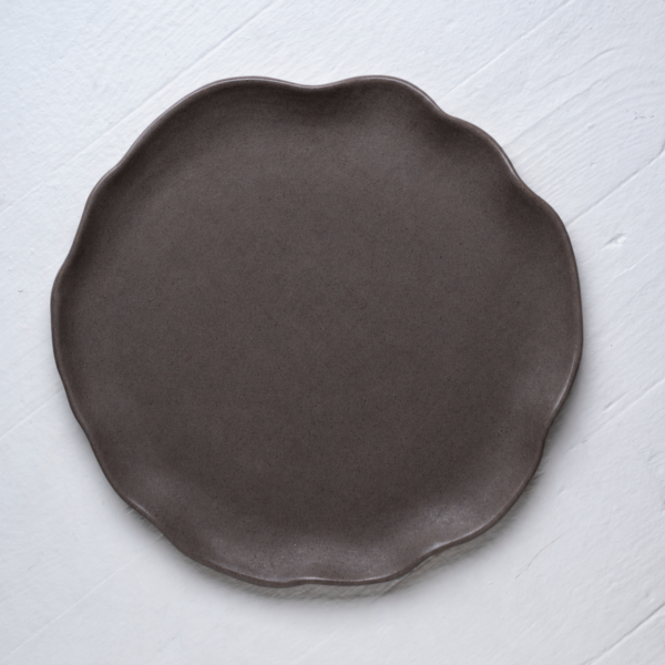 Flutter Off White Dinner Plate - Image 5