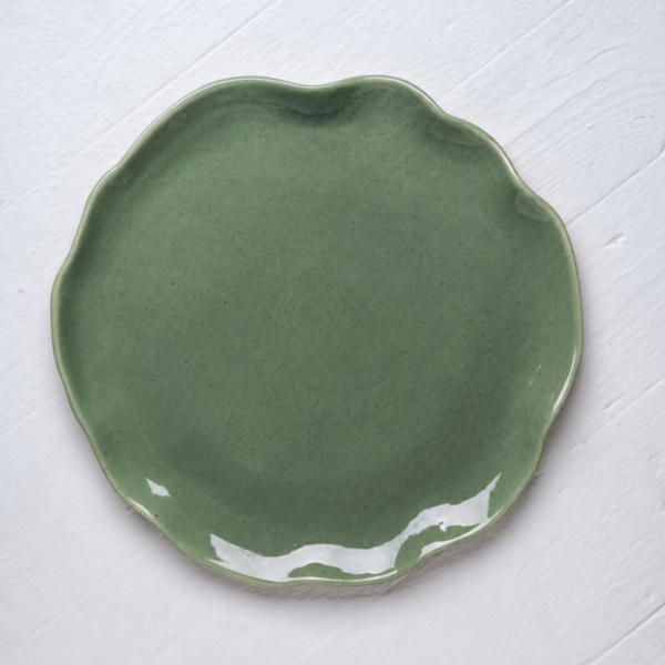 Flutter Off White Dinner Plate - Image 2