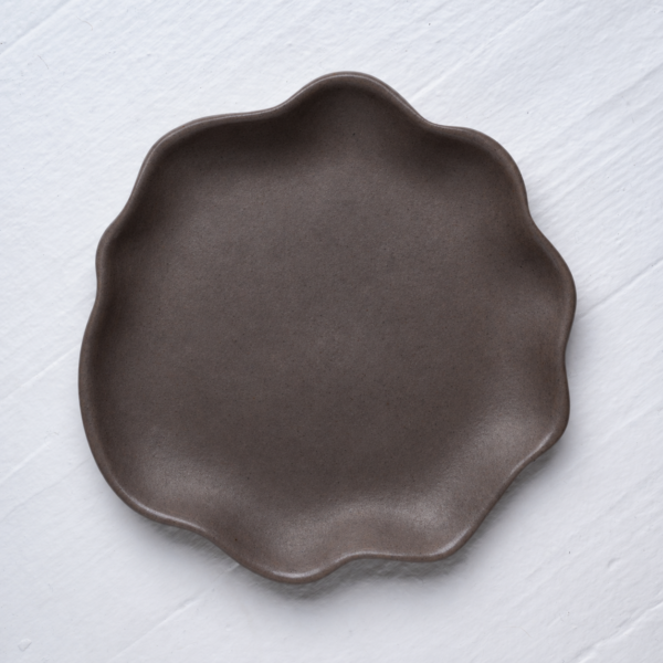 Flutter side plate off white - Image 5