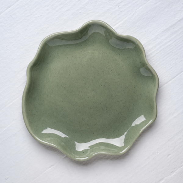 Flutter side plate off white - Image 3