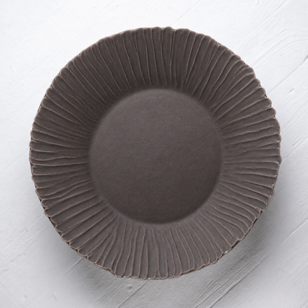 Acacia Cress Deep Ripple Edge Bowl - Image 3