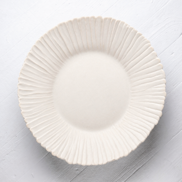 Acacia Cress Deep Ripple Edge Bowl - Image 4