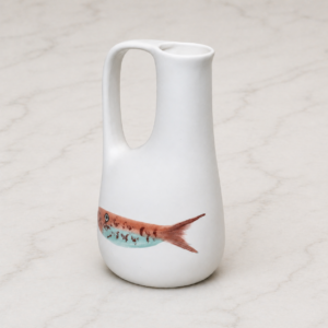 Abstract Milk & Sardine Jug