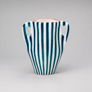 Rue Marine Glow Stripe Vessel