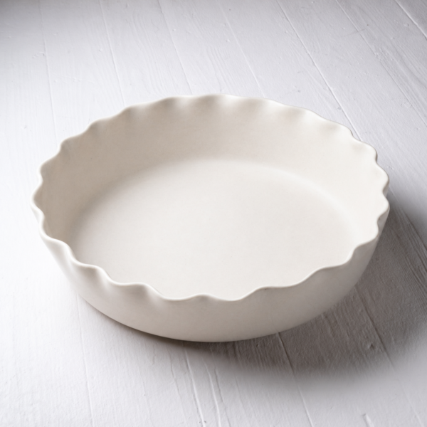 Bella Toffee Scallop Bowl - Image 4