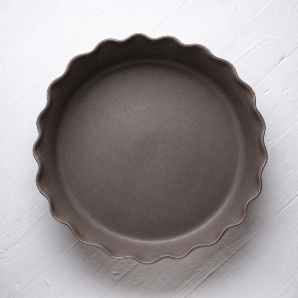 Bella Toffee Scallop Bowl - Image 2
