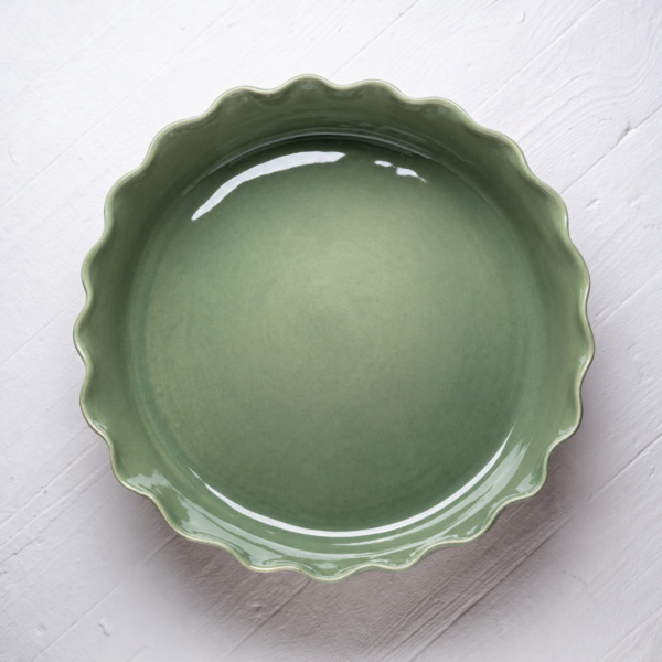 Bella Toffee Scallop Bowl - Image 3
