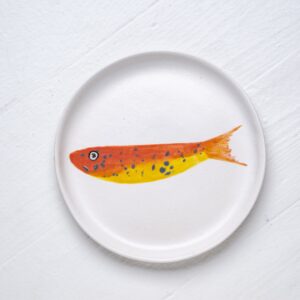Bailey Milk & Sardine Cake Plate