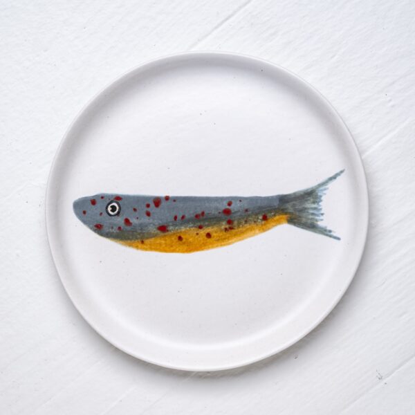 Bailey Milk & Sardine Cake Plate - Image 3