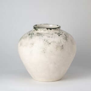 Emmet Porcelain Wintergreen Spot Vessel