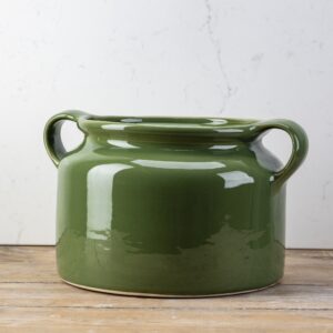 Large Wintergreen Honey Pot Planter