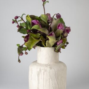Porcelain Drip Bottle Vase