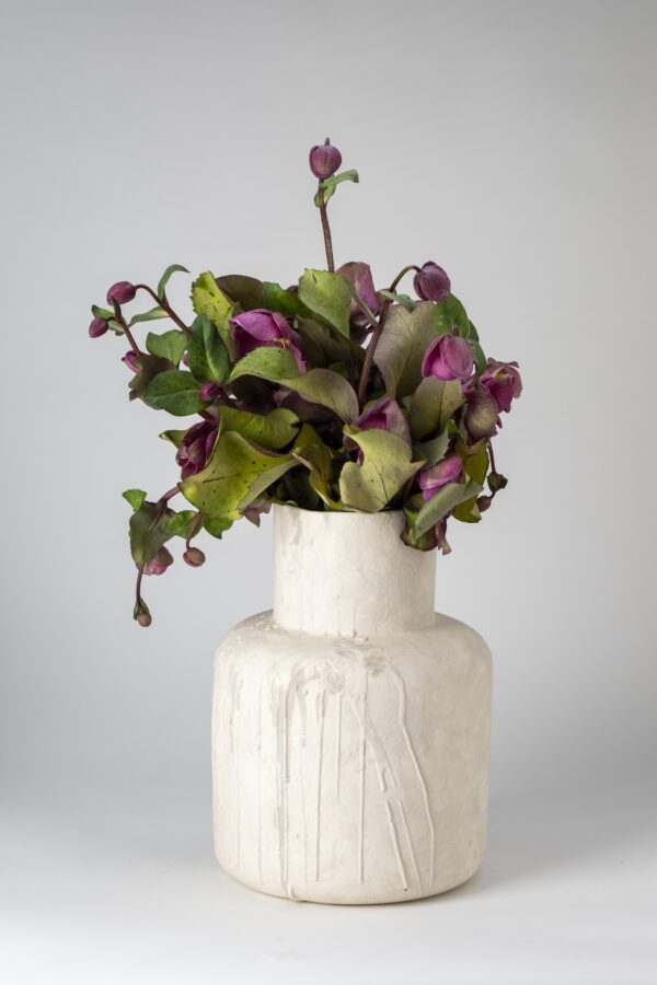 Porcelain Drip Bottle Vase