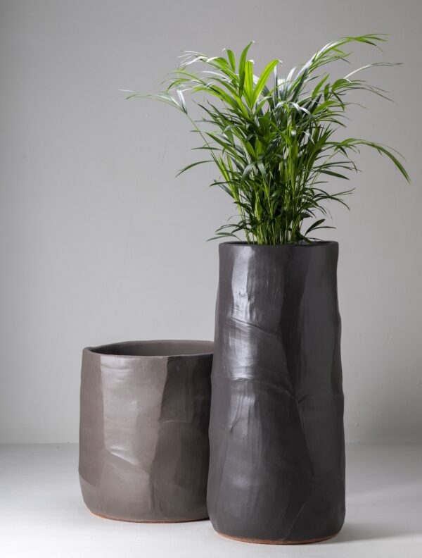 Emmory Planters in Sweet Potato & Karoo Earth