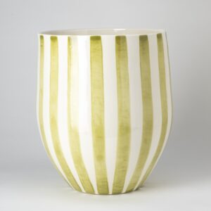 Olive Stripe Hydra Vessel