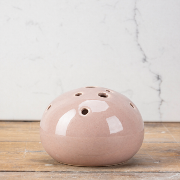 Olive Flower Frog Vase - Image 3