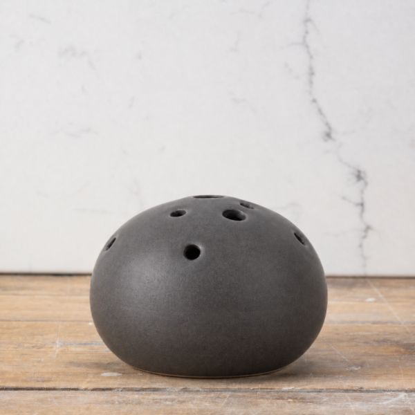 Olive Flower Frog Vase - Image 2