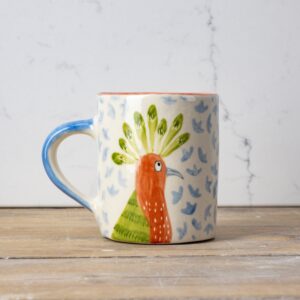 Coco Sir Flapdoodle Hoopoe Mug