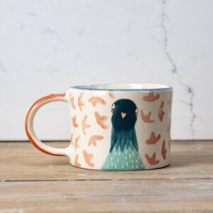 Dolly Tiny Accountant Pigeon Mug
