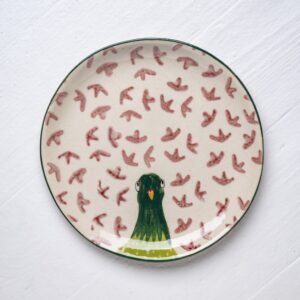 Elsa XS plate tiny accountant pigeon