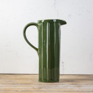 Emily Tall Carved Cress Jug