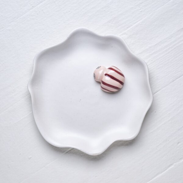 Flutter Bertie Bug Side Plate