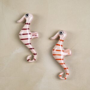 Lord Fluster Blush Seahorse Pair