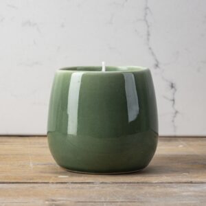 Burnt Sage Quinn Candle, Lotus Flower & Lime