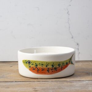 Milk Sardines Ramen Candle, Saltwater & Sea