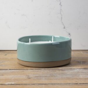 Shiny French Grey Ramen Candle, Pear & Cinnamon